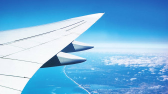 4k Plane Aerial Svy4gd98du2zop52 Wallpaper