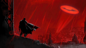 Batman Red 4k Art 1440p Resolution HD Wallpaper Image