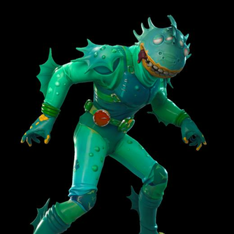 Moisty Merman Featured In Character Design
