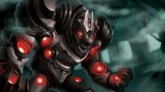 Mecha Volibear HD Wallpaper Art Of Lol