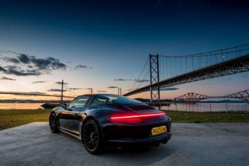 Porsche Targa Wallpaper Top