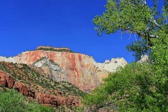 Wallpaper Zion National Park Utah Usa Desktop