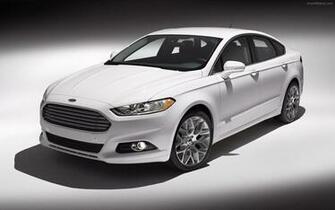 Ford Fusion Wallpaper HD Background Desktop