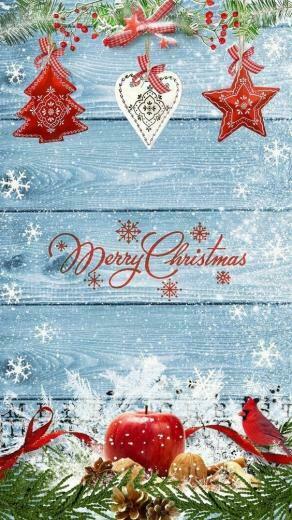Christmaswallpaper Christmas Phone Wallpaper Cards