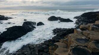 Giant Causeway Northern Ireland HD Wallpaper