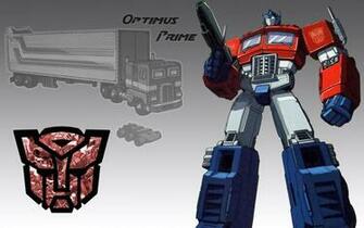 Transformers Generation Wallpaper Full Size G1 Optimus Prime Dw