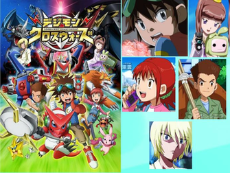 Digimon Xros Wars Wallpaper By Rendezvoushikari