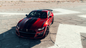 Ford Mustang Shelby Gt500 4k Wallpaper HD Car