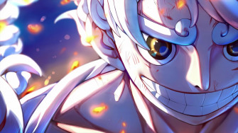 Luffy Gear 4th Wallpaper