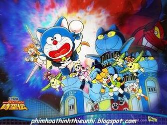 Phim Ho T H Nh Doremon D I P Nobita V Ng Qu C Ch M O