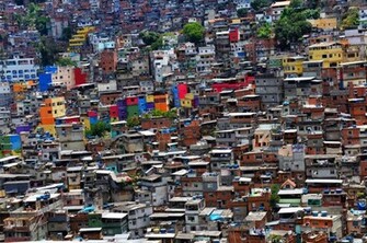 Favela Brazil Rio De Janeiro Slum House Architecture City Cities