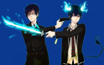 Blue Exorcist Wallpaper