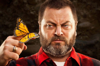Wallpaper Nick Offerman