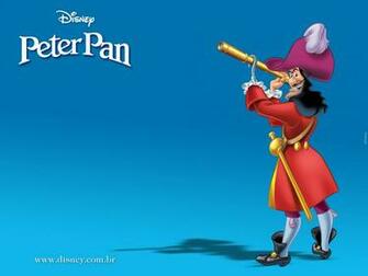 Captain Hook Disney S Peter Pan Wallpaper