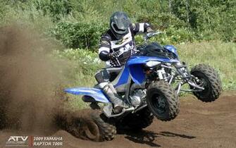 Yamaha Raptor Atv Quad Offroad Motorbike Bike Dirtbike Poster H