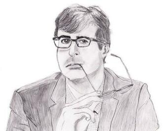 John Oliver By Sylvestermccoyfan