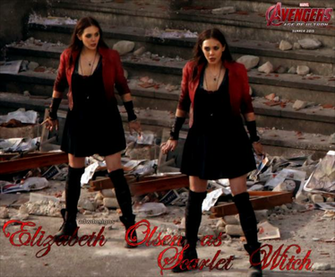 October By Stephen Comments Off On Scarlet Witch HD Wallpaper