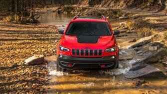 Jeep Cherokee Trailhawk Wallpaper HD Car Id