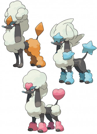 Furfrou Customization Wallpaper