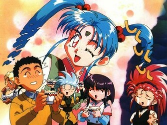 Tenchi Muyo Wallpaper