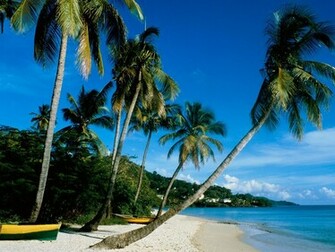 Hq Grand Anse Beach Grenada Wallpaper