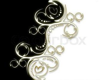 Elegant Black And Gold Wallpaper Desktop Background