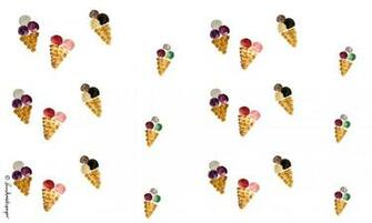 Ice Cream Yeah Wallpaper Brushmeetspaper