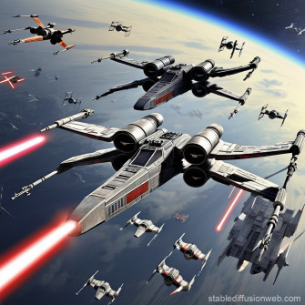 Epic Star Wars X Wallpaper