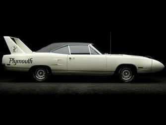 Plymouth Superbird Classic Muscle F Wallpaper Background