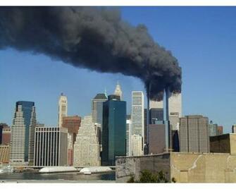 Wtc Smoking On Wallpaper