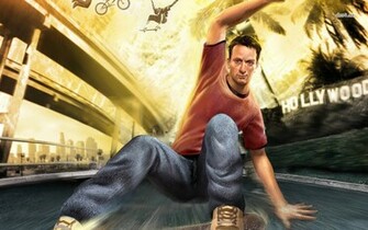 Tony Hawk S American Wasteland Wallpaper Game