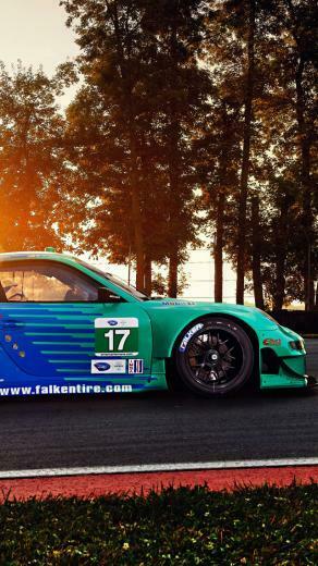 Falken Porsche Rsr iPhone Plus And Wallpaper