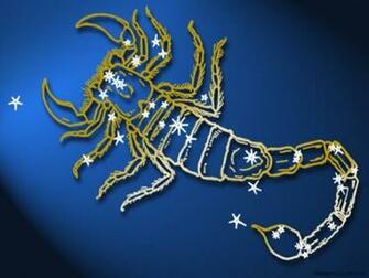 Zodiac Sign Scorpio Wallpaper