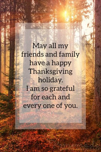 Happy Thanksgiving Image For