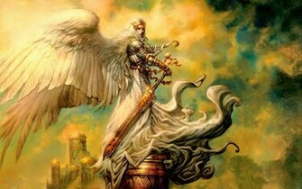 Angel With A Sword Wallpaper And Image Pictures