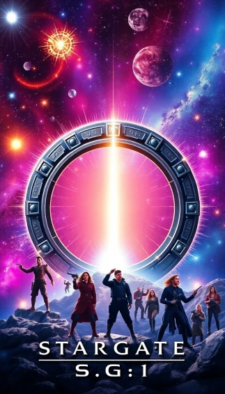 Stargate Sg1 Wallpaper