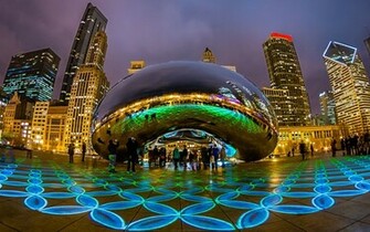 Chicago City Wallpaper Widescreen