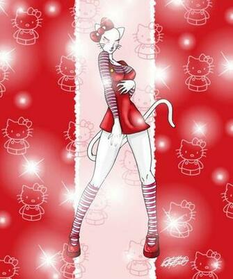 Sexy Hello Kitty By Dorianavila