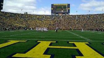 Michigan Stadium Wallpaper