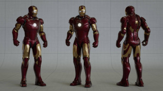 Profiles Of Iron Man Mark Wallpaper