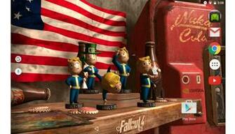 En Bethesda Brengen Fallout Live Wallpaper Uit Tablets Magazine