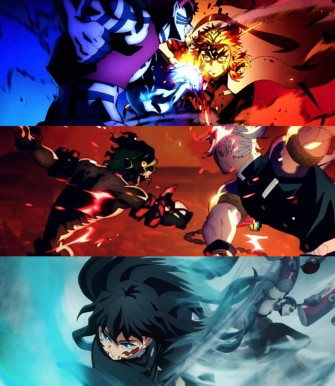 Im Pretty Sure We All Agree That Tengen Vs Gyutaro Is The Best