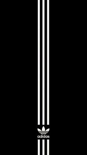 Adidas Black Wallpaper Android iPhone Lockscreen