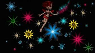 Fairy And Her Magical Flowers Wallpaper Hq Desktop