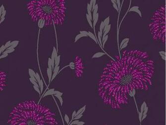 Arthouse Dazzle Plum Floral Wallpaper Delivery