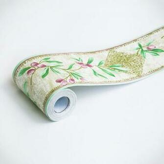 Home Wallpaper Borders Grasscloth