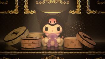 Kuromi Anime Onegai My Melody 4k Ultra HD Wallpaper
