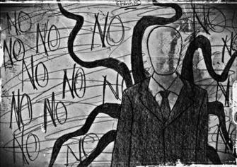 Slenderman By Korn88