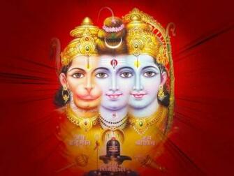Shri Ram And Hanuman Wallpaper