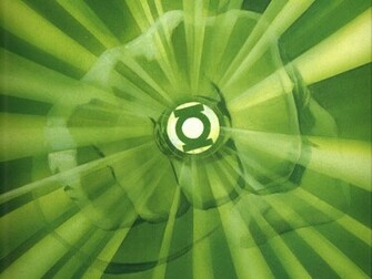 Green Lantern Wallpaper Background